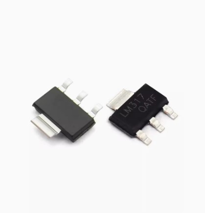 LM317 長晶/CJ 40V 1.7V~37V 2022批次 線性穩壓器