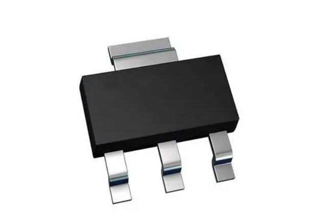 PZT2222A SOT-223  600mA 40V 2022批次 三極管